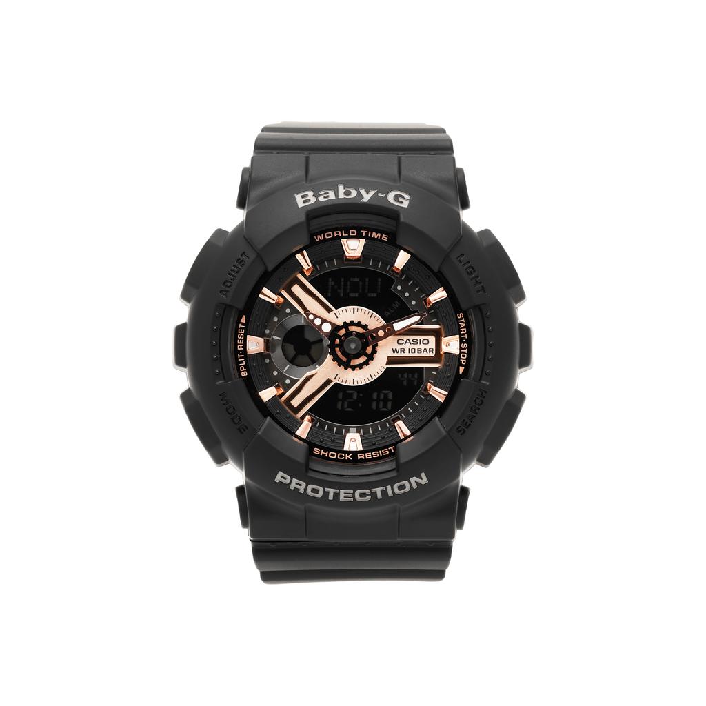 CASIO Women's BABY-G Gray Watch BA-110RG-1ADR BA-110RG-1ADR