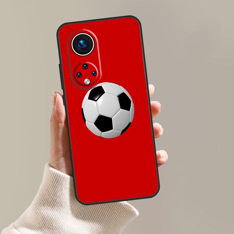 Football Soccer Ball Case For Honor Magic 7 5 6 8 Pro 200 400 50 70 90 Lite X8c X8b X9a X9b X9c X9d Win RT Cover