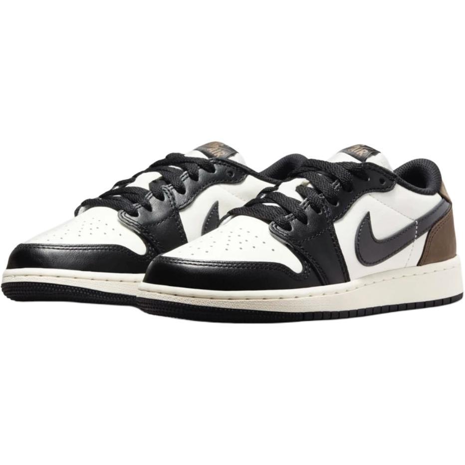 (GS) Air Jordan 1 Retro Low OG 'Mocha' Kids' CZ0858-102