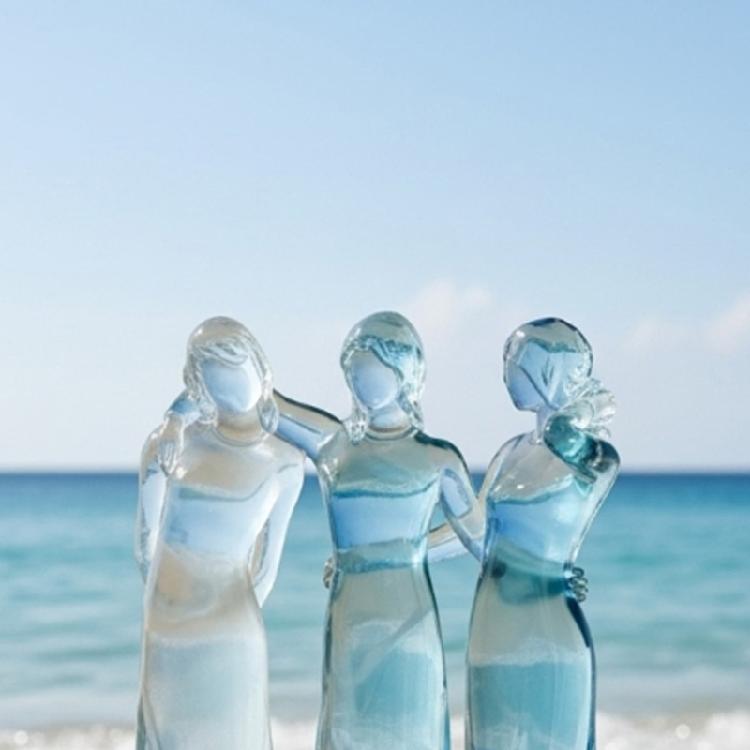 Schwester Geburtstagsgeschenk für Frauen Figur Statue Einzigartige Sentimentale Erinnerung