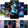 Pour Vivo S50 5G Étui 6.59" Coque Mode Noir Silicone TPU Housse Arrière Souple Étui Pour Vivo S50 2025 Étui de Téléphone Fundas Anti-Choc