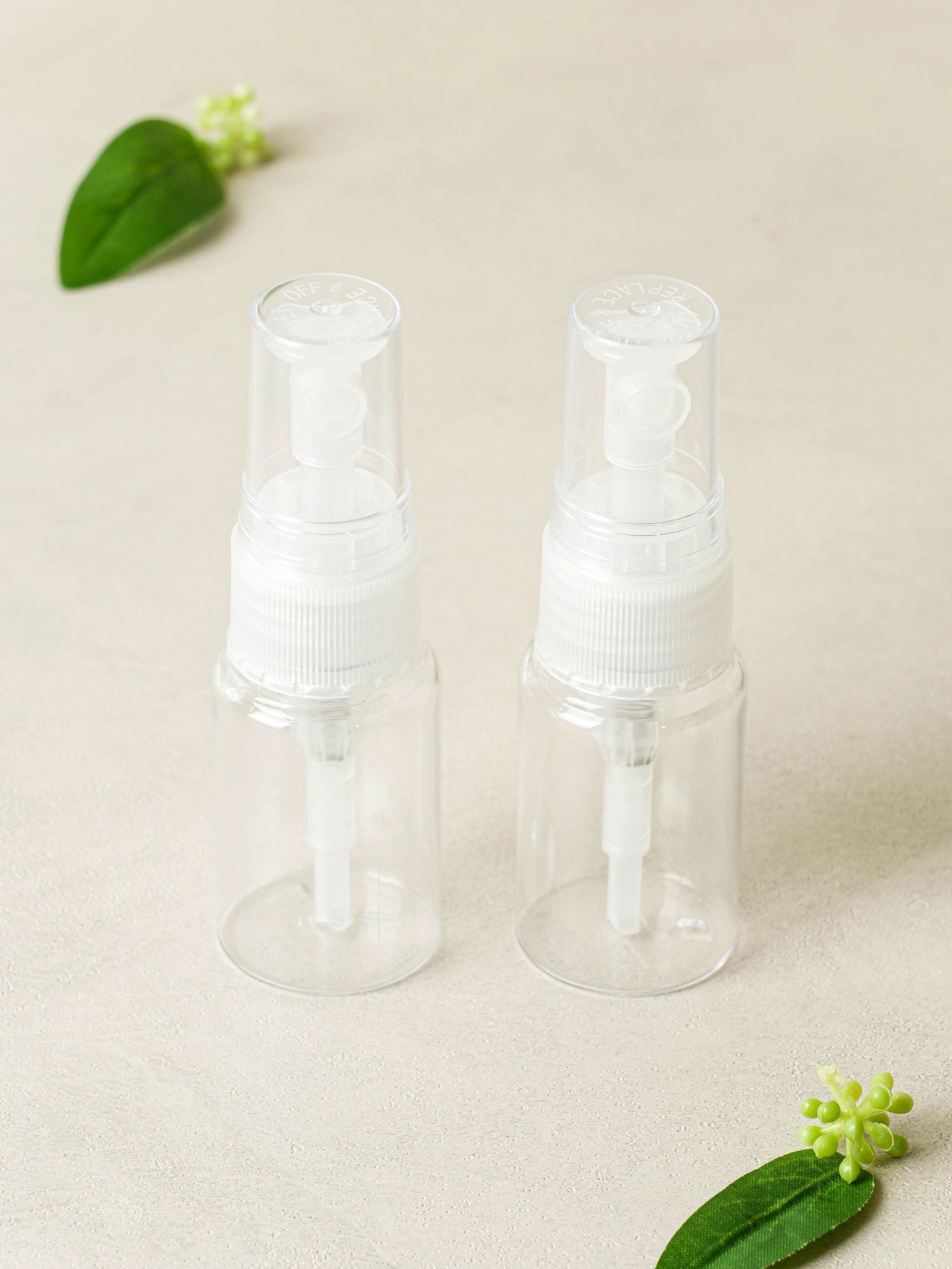 Fine Mist Spray Bottle 30ml (2-Pack) 1ea