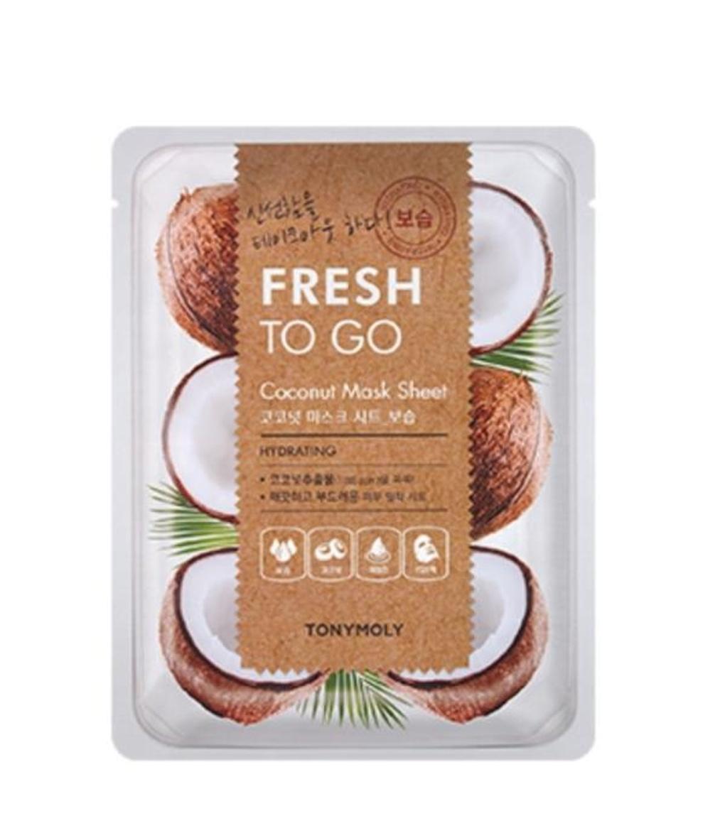 

Tony Moly Fresh To Go Coconut Mask Sheet 5+5