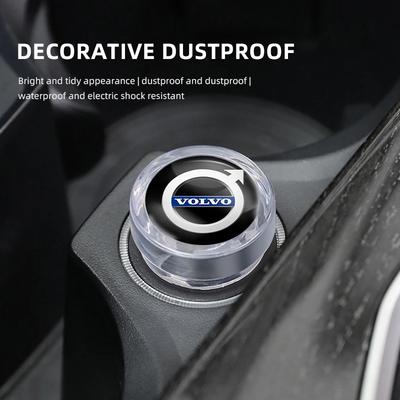 Car Cigarette Lighter Plug Waterproof Cover Protective Case For XC90 V90 V60 XC60 V40 S80 S60 S90 C40 XC40 V70 XC70 C30