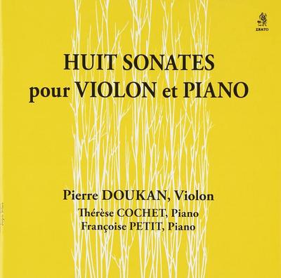 CD DUCAN (PIERRE), FRANK, RAVEL, ROUSS - Violin Sonata Collection WQCC1813 Erato 2009 Japan Classical Used