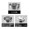 Captain Stag Stainless Steel Yukihira Pot 18cm UH-4210