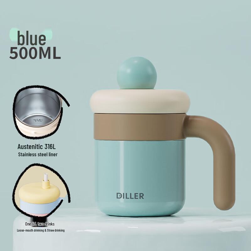 

Diller Insulated Stainless Steel Tumbler