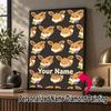 Personalized Eevee Diamond Art Custom Name 5D Diamond Painting Full Drill DIY Craft