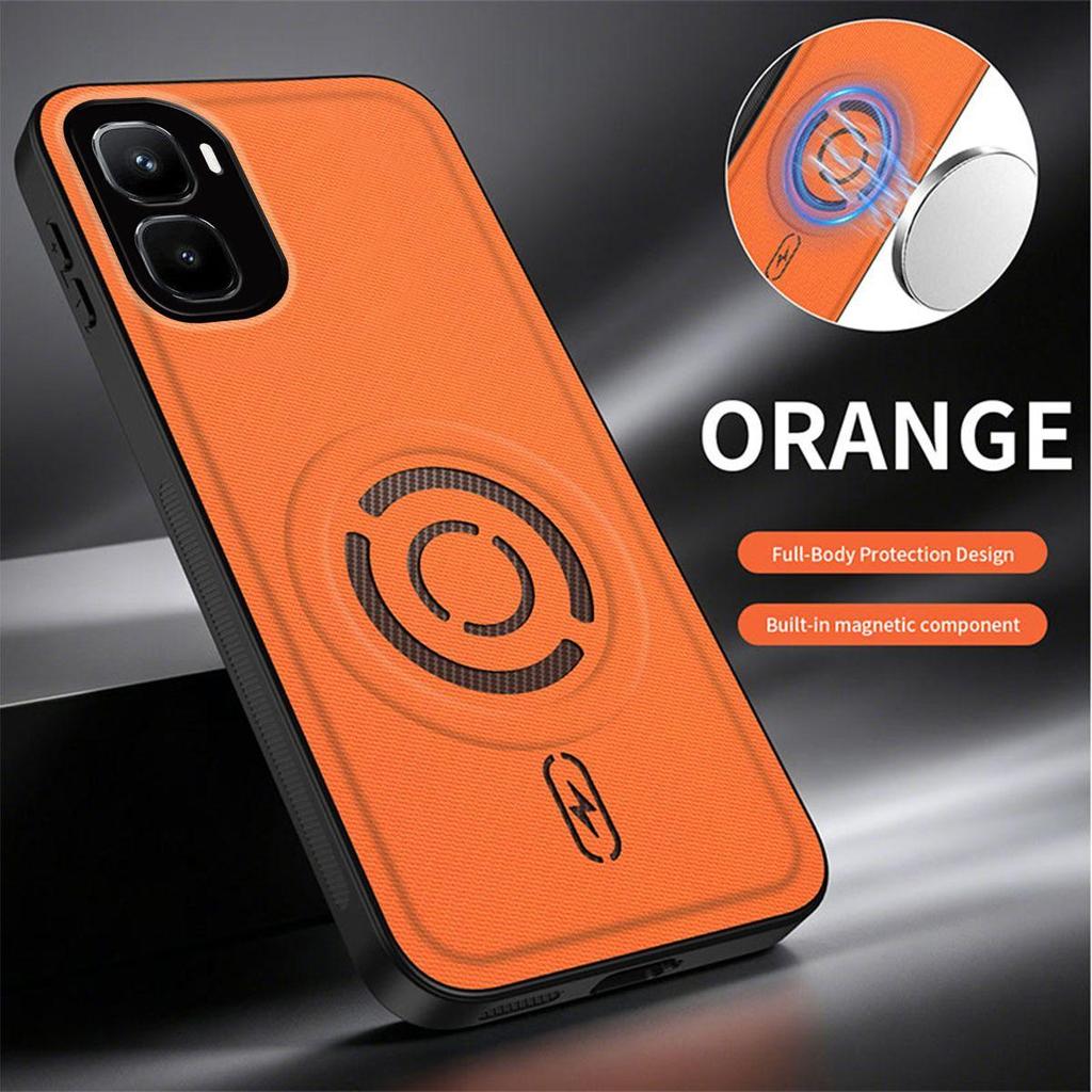 Textured Leather‑Grain TPU Phone Case for infinix GT 50 PRO Shockproof Soft Cover