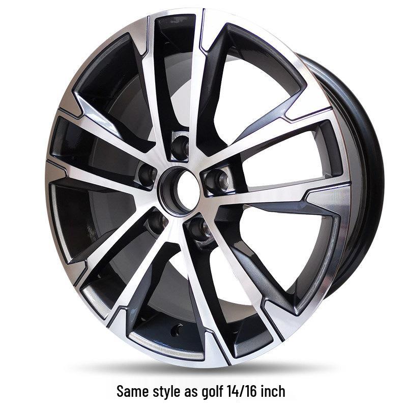 Touareg/Santana Aluminum Alloy Wheels & Jetta/Volkswagen Steel Wheel Hub