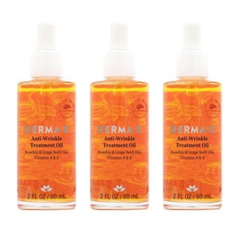 2+2 Derma-E Wrinkle Improvement Treatment Oil 60ml, 4 pcs