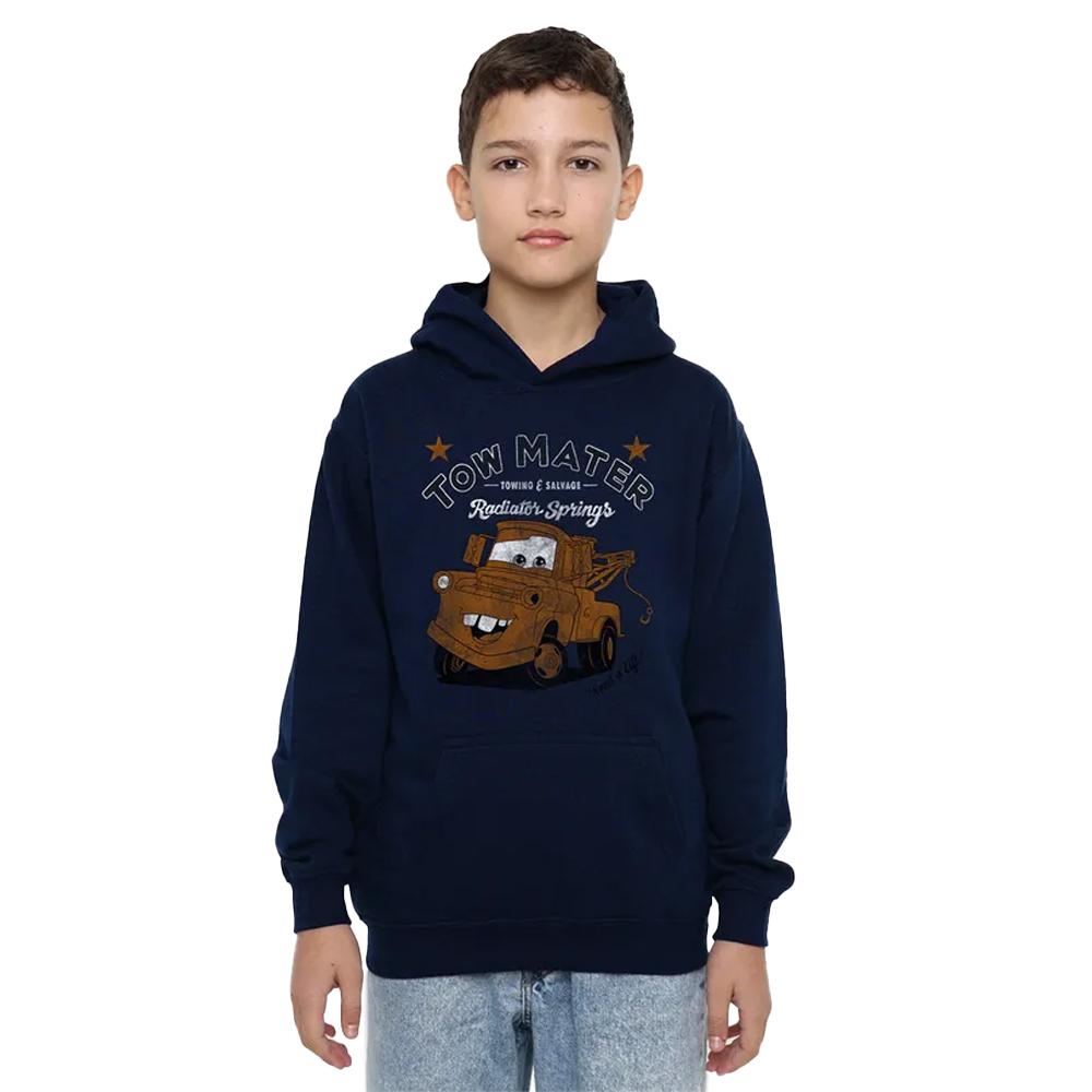Cars Childrens/Kids Services Tow Mater Hoodie