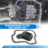 UXCELL 4EAT-G G4A-EL Automatic Transmission Filter CVT Oil Cooler Filter Oil Pan Gasket for Mazda 626 2000-2002 FU9A21500