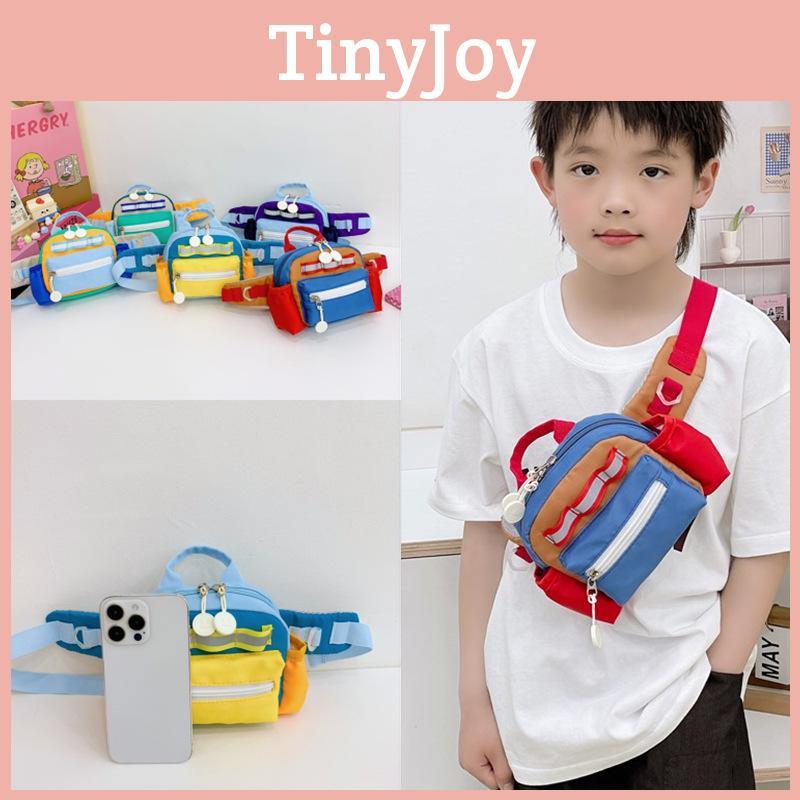 Small Kids Crossbody Bag In Vibrant Colors With Practical Loadreducing Features