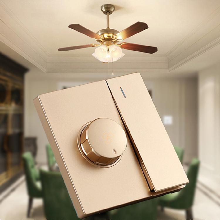 Variable Fan Speed Control with Switch for Most Brand Electric Ceiling Fan