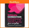 Intimate Connection Deck Romantic Conversation Card Game For Couples Bonding