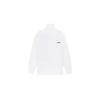 We11done Jacquard Letter Logo Basic Turtleneck Long Sleeve Knit Sweater Unisex sweater WD-KT3-23-652-U-WH
