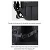 Vacuum Backpack with Pump Anti Theft Lock Expandable Travel Compression Backpack Laptop Backpack Dry and Wet Separation for Women Men Splashproof
