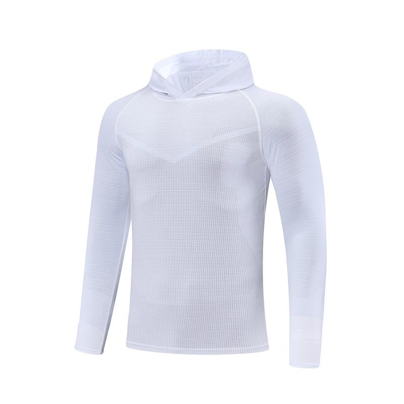 Men’s Long Sleeve Hooded Sweatshirt for Spring/Autumn Running and Fitness