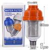 40 Micron Prefilter 1/2" Garden Faucet Filter Build-in 316 Stainless Steel Screen Kitchen Bathroom Strainer Filter Impurities
