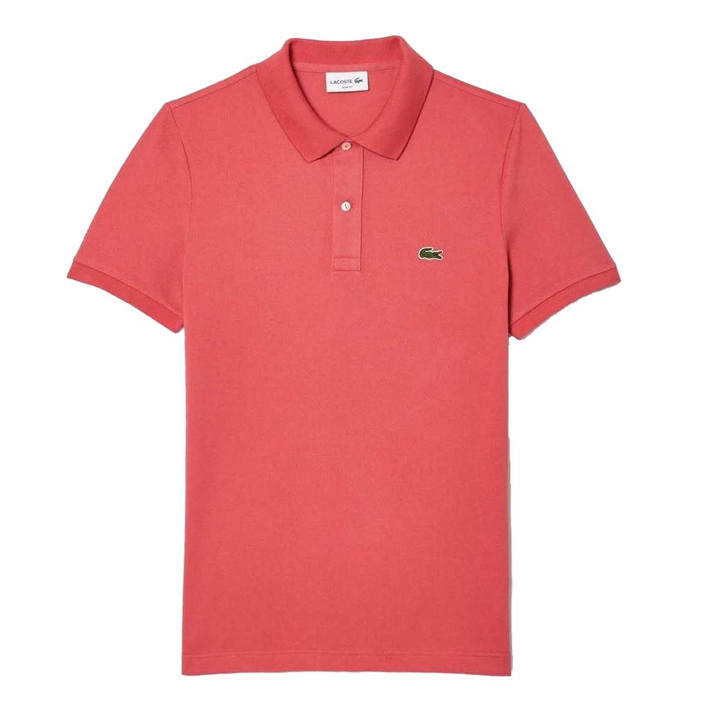 Lacoste Mens Pique Slim Polo Shirt