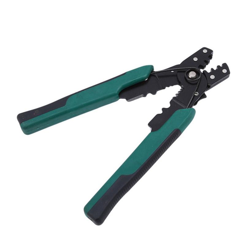 Cold Press Pliers Multi-Function Crimping Pliers Wire Stripper Car Connector Bolt Cutter Repair Tool