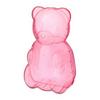 Gummy Bear Container Clear Plastic Bear Shaped Candy Holder Reusable Gift Box for Valentine's Day Party Festive Favors