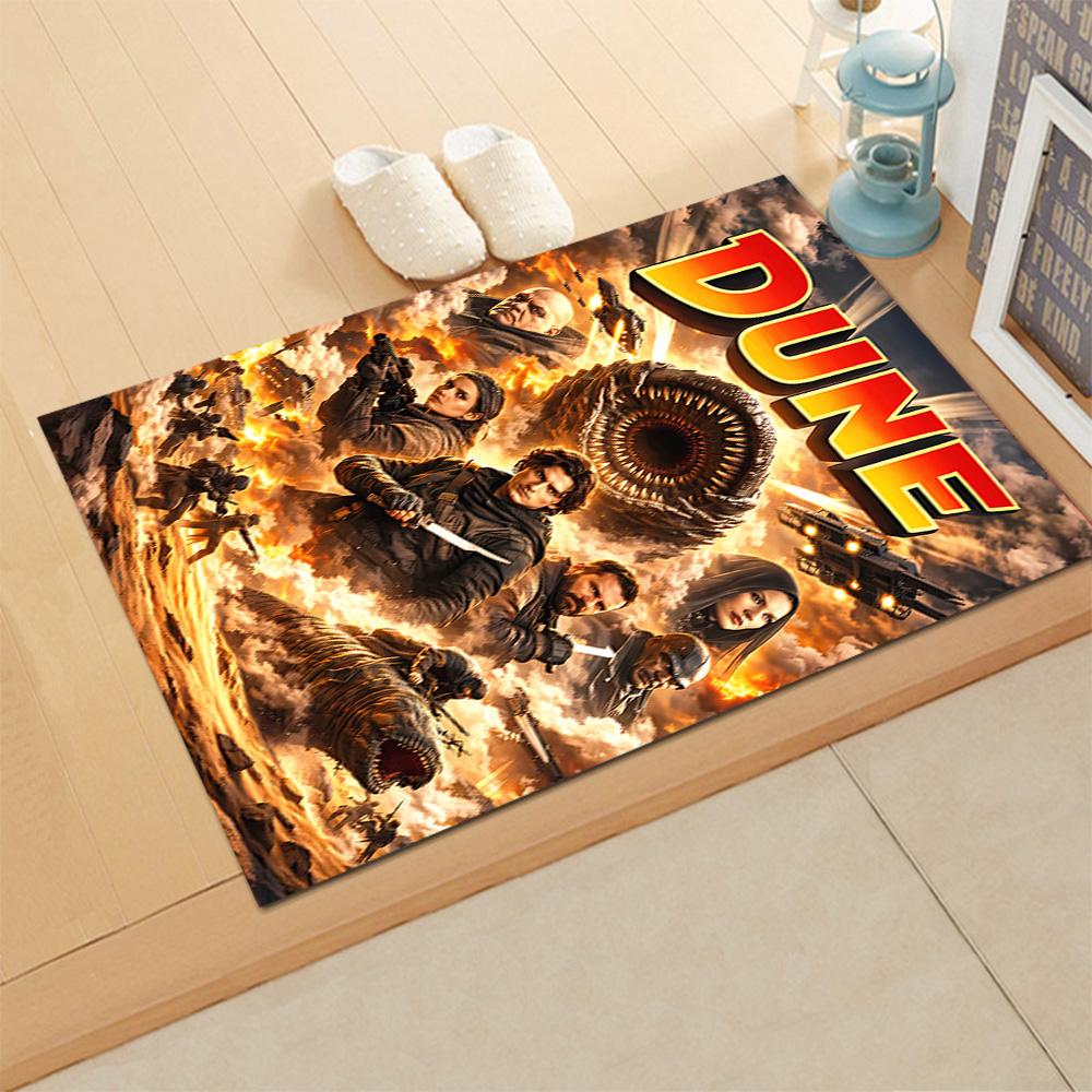 Desert Planet Adventure for Living Room rug, Bedroom, Study Room, Hallway Decoration, Perfect for Home Decoration or Holiday Gifts