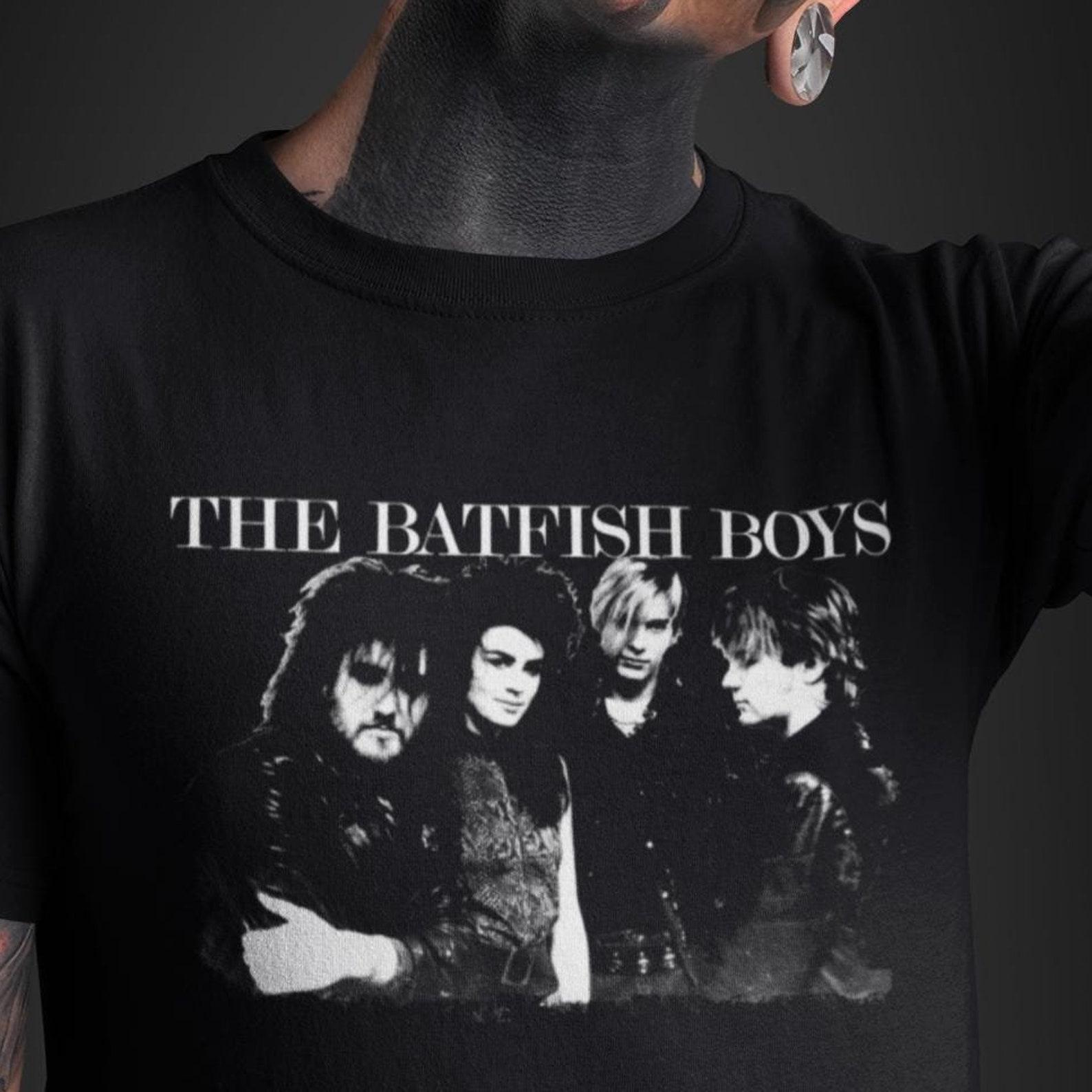 The Batfish Boys T-Shirt - Goth Death Rock, 80s Post Punk XL
