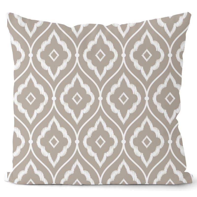 Neuer königsblauer geometrischer Kissenbezug Heimsofa-Kissenbezug