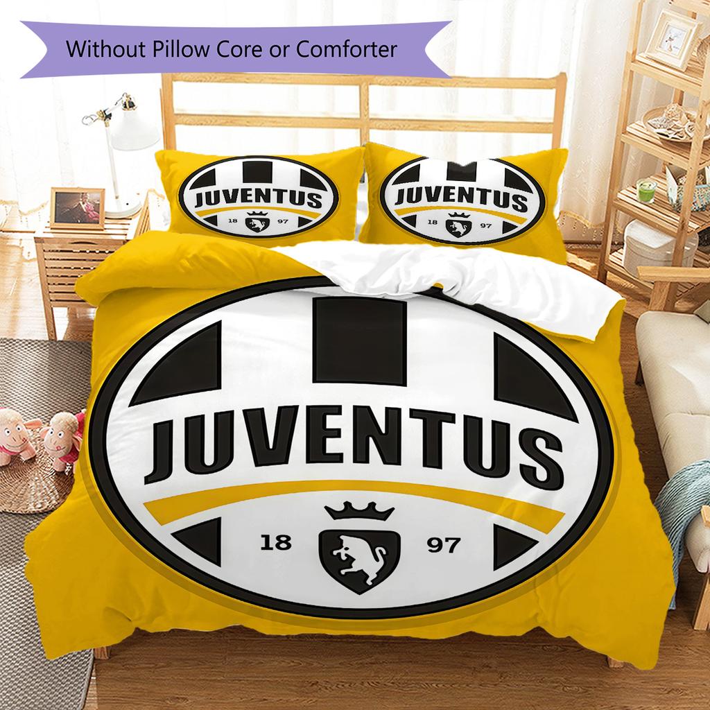 Juve Beddengoed Dekbedset Dekbedovertrek Kussensloop Huisdecoratie Verjaardagscadeau (1 dekbedovertrek + 2 kussenslopen, zonder binnenkussen)