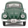 Maisto 1/24 scale diecast Volkswagen Beetle 1973 Green, Finished Model, 31926 GN