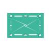 Anti-Slip Noise-Reduction Children's Football Training Mat for Home