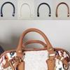 1/2Pcs PU Leather Bag Handle Women's Detachable Shoulder Bag Handles DIY Replacement Accessories Handbag Band Strap Belt