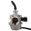 ATV Carburetor PZ19 19mm Carb with Air Filter Fuel Filter for 50cc 70cc 90cc 110cc Dirt Bike ATV Scooter Moped Quad Motorbike