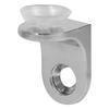 Zinc Alloy Shelf Brackets Rounded Corner Cabinet Shelf Supports  For Furniture Glass Shelves