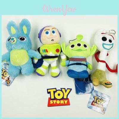 Porte-clés Peluche Jouet Histoire 4 Avec Dessins Doux Et Mignons Pour Enfants Et Fans