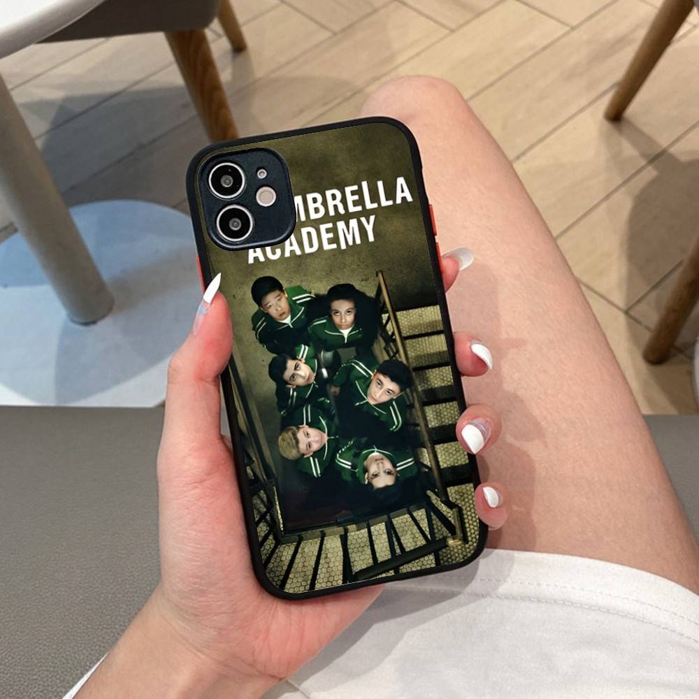 The Umbrella Academy Phone Case For IPhone 14 X XR XS 7 8 Plus 11 12 13 Pro MAX 13mini Matte Shockproof Case