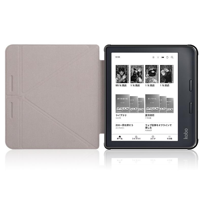 Custodia per Funda Kobo Sage Cover 8 pollici Supporto pieghevole magnetico Custodia in pelle PU per Hoesje Kobo Sage Custodia Cover 2021 Wake/Sleep
