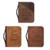 Husă pentru Biblie pentru Femei Geantă de transport pentru Biblie cu Locuri pentru Pix Husa impermeabilă din Piele pentru Biblie Husă pentru Biblie Accesorii pentru Biblie