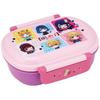 Bento 360ml Fluffy Made In Single Dishwasher and Microwave Product Children's Box, Capacity, Lid, Japan, Tier, Safe, Code QAF2BAAG-A
