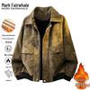 Men's Plush Lined Casual Jacket
