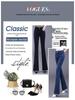 2025 Women's High-Waisted Slimming Flared Jeans - Stylish Spring/Autumn Casual Trousers
