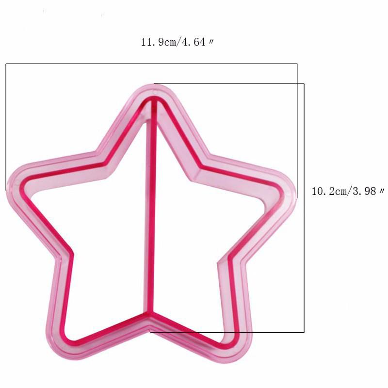 Dolphin Shape Sandwich & Cookie Cutters Set - 13pcs