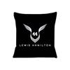 Lewis Hamilton 44 Cushion Cover for Sofa Pillow Case Cover Seat Car Throw Pillowcase 45X45cm For Home Decorative SJ-648