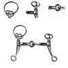 Horse Lover Key Chain Charm Portable Keychain for Tote Bag Wedding Traveling