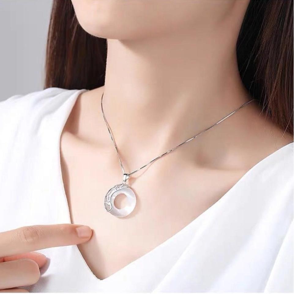 [Vintage Sun Moon Stars] Vintage Sun Moon Stars Necklace | Simple Pendant for Men & Women | Unique Couple Engagement Birthday Gift