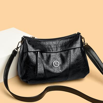 Borsa a Spalla Semplice Borsa da Donna Borsa a Tracolla Semplice di Grande Capacità Borsa Piccola da Donna