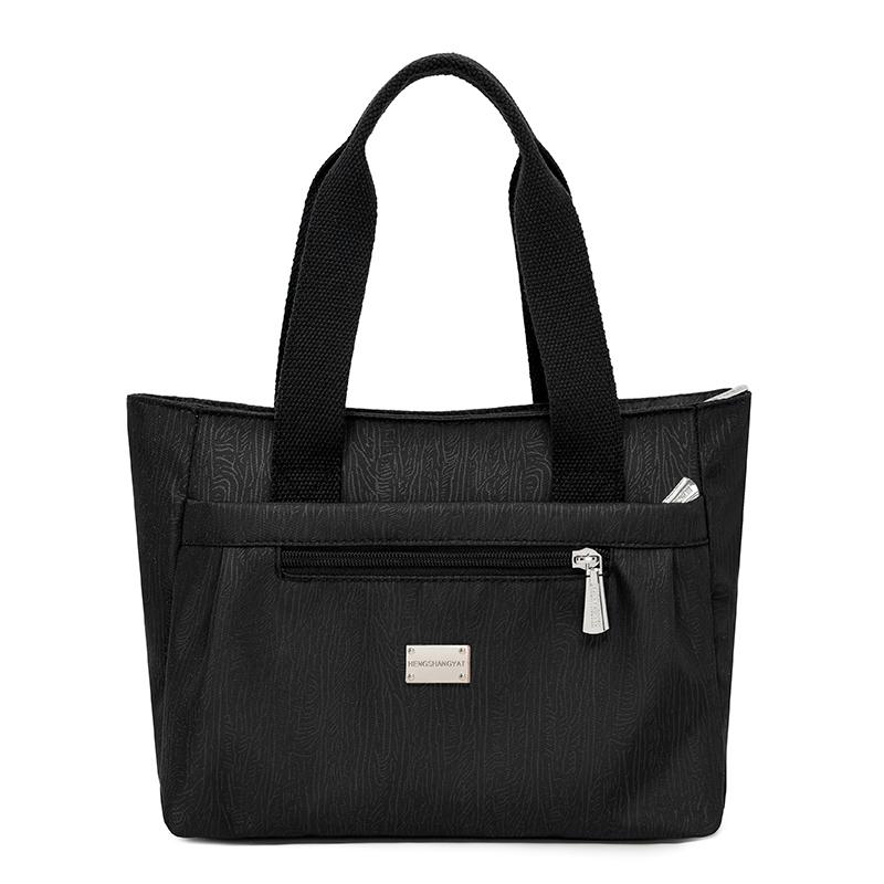 

Сумка через плечо женская большая вместительная нейлоновая сумка-тоут для мамы сумка подмышкой