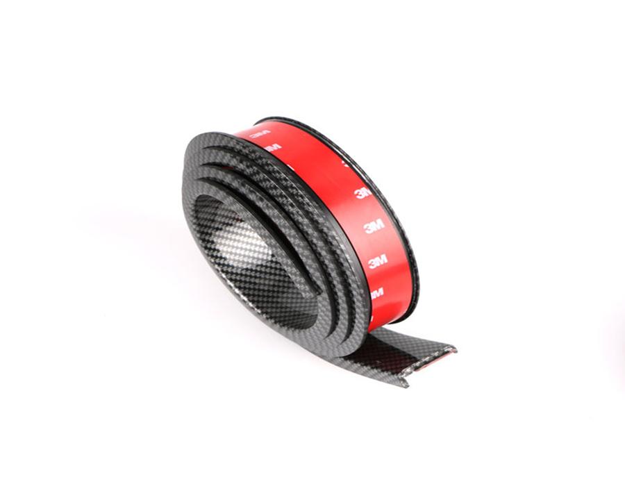 2ks 150cm Rozšíření lemu blatníku auta Lišta obočí kola Chránič rtu